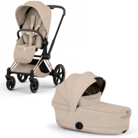 Шасі до дитячої коляски Priam 5.0 Style з каркасом Rosegold (526000221)
