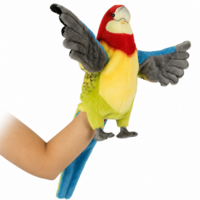 М'яка іграшка на руку Hansa Puppet Східна Розелла, 50 см (7351) 