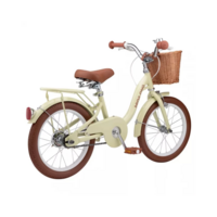 Дитячий велосипед Miqilong by 2E LS 16" бежевий (RBB-LS16-BEIGE)