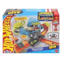 Ігровий набір Hot Wheels City Атака лютої горили (JHL92)