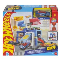 Ігровий набір Hot Wheels «Поліцейська вежа в місті» (JHL74) 
