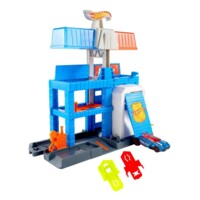 Ігровий набір Hot Wheels «Поліцейська вежа в місті» (JHL74) 
