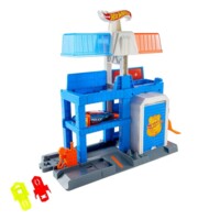 Ігровий набір Hot Wheels «Поліцейська вежа в місті» (JHL74) 