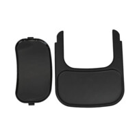 Cтільчик для годування Espiro Allure 10 Black (5906724200038)
