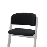 Накладки м'які для стільчика Cybex Lemo Platinum Child Cushion Stone Black (524001615) 