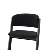 Накладки м'які для стільчика Cybex Lemo Platinum Child Cushion Stone Black (524001615)