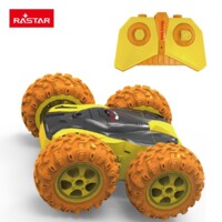 Трюковий автомобіль на радіокеруванні Rastar Stunt Car, 2 типу коліс (19030R) (19030R)