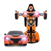 Іграшковий автомобіль-трансформер на радіокеруванні Rastar 1:14 (74720)