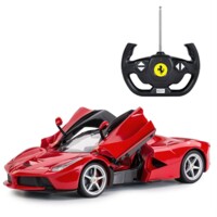 Игрушечный автомобиль на радиоуправлении Rastar Ferrari FXX K EVO 1:14 (79200) 