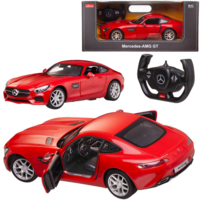 Игрушечный автомобиль на радиоуправлении Rastar Ferrari 488 GTB 1:14 (75600) 