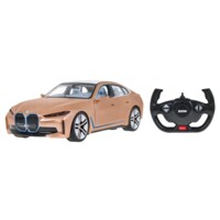 Игрушечный автомобиль на радиоуправлении Rastar BMW i4 1:14 (98300) 