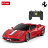 Игрушечный автомобиль на радиоуправлении Rastar Ferrari 458 Speciale A 1:24 (71900) 