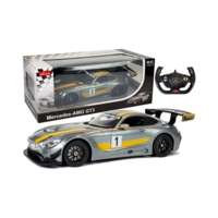 Игрушечный автомобиль на радиоуправлении Rastar Mercedes AMG GT3 1:14 (74100) 