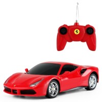 Іграшковий автомобіль на радіокеруванні Rastar Ferrari 488 GTB 1:24 (76000) 