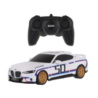 Іграшковий автомобіль на радіокеруванні Rastar BMW 3.0 CSL 1:24 (92900) 