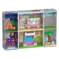 Ігровий набір Bitty POP! Boxes Sanrio Містечко Санріо (93567)