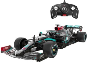 Игрушечный автомобиль на радиоуправлении Rastar Mercedes AMG F1 W11 1:18 (98500) 