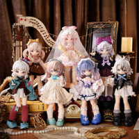 Колекційна лялька BJD POP TOP Lucky Emma Музей див (DGYC-00043)