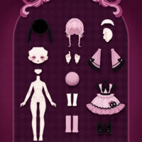 Колекційна лялька BJD POP TOP Lucky Emma Ельфійки Лулу: Пробудження природи (DGYC-00049)