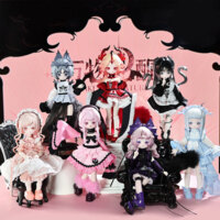 Колекційна лялька BJD POP TOP Lucky Emma Ельфійки Лулу: Пробудження природи (DGYC-00049)