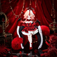 Колекційна лялька BJD POP TOP Lucky Emma Ельфійки Лулу: Пробудження природи (DGYC-00049)