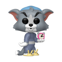 Ігрова фігурка Funko POP! Том і Джеррі S4, Том з будильником (86282) 