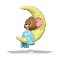Ігрова фігурка Funko POP! Том і Джеррі S4, Джеррі на сирному місяці (86281) 