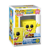 Ігрова фігурка Funko POP! Губка Боб з крабсбургерами GW (92009)
