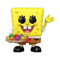 Ігрова фігурка Funko POP! Губка Боб з крабсбургерами GW (92009) 