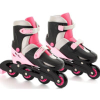 Ролики дитячі розсувні Molto M-Skate, розмір 35-38, рожеві (23215) 