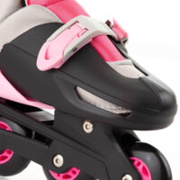 Ролики дитячі розсувні Molto M-Skate, розмір 35-38, рожеві (23215)