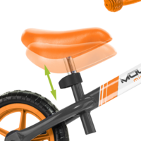 Біговел дитячий Molto Minibike, помаранчевий (24213)