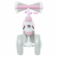 Дитячий біговел Molto, рожевий (24208)