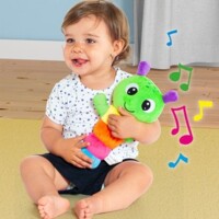 М'яка інтерактивна іграшка-нічник Molto Gusy Luz Friends Wormy (23530)