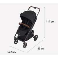 Прогулянкова коляска Anex Ride Chrome (RD-01)