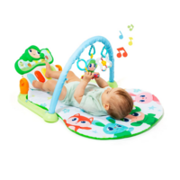 Дитячий інтерактивний килим Molto Gusy Luz Activity Piano 4в1 з музичним піаніно та дугою (26515)