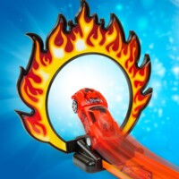 Игрушечный трек Molto с паркингом и машинками (23405)