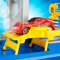 Игрушечный трек Molto с паркингом и машинками (23405)
