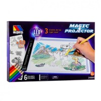 Детский LED-планшет для рисования Molto Magic Projector (24064) 