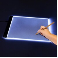 Детский LED-планшет для рисования Molto Magic Projector (24064)