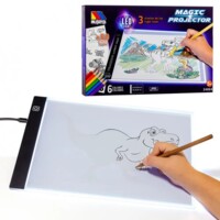 Детский LED-планшет для рисования Molto Magic Projector (24064)