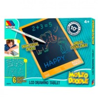Графічний LCD-планшет Molto, 10 дюймів з картками-трафаретами (25070)