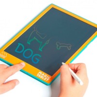 Графічний LCD-планшет Molto, 10 дюймів з картками-трафаретами (25070)
