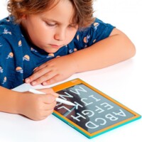 Графічний LCD-планшет Molto, 10 дюймів з картками-трафаретами (25070)