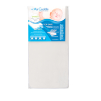 Матрац AirCuddle Bambio Safe Combo 60x120 см, з наматрацником Top Safe (SC-BA-120) 