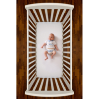 Матрац AirCuddle Plus Safe Combo 60x120 см, з наматрацником Top Safe (SC-PL-120)