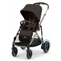 Электрическая прогулочная коляска Cybex eGazelle S TPE Chocolate Brown (525000175) 