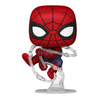 Ігрова фігурка Funko POP! серії Людина-павук: Абсолютно новий день, Людина-павук 25 см (83966)