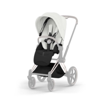 Тканинний чохол для прогулянкового блоку Cybex Priam Style Off White (526000337) 