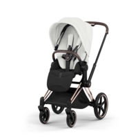 Тканинний чохол для прогулянкового блоку Cybex Priam Style Off White (526000337)